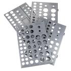 Craftsman Socket Organizer Set 6 Plastic Trays Holds 195 Sockets Standard/Metric