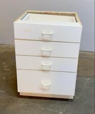 24x24x35 2-Drawer Lab Casework Bench Cabinet - Wood