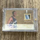 2007-08 Fleer Hot Prospects #128 Michael Mike Conley Rookie Patch Auto RPA #/399