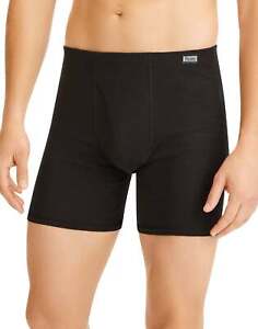 Hanes  6 pack Boxer Briefs Men's Tagless Cool Comfort Soft Waistband Underwear