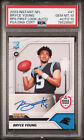 2023 Panini Instant RPS #41 Bryce Young Auto RC Card /120 Panthers PSA 10 10