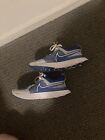 Size 9 - Nike React Infinity Run Flyknit 3 White and blue