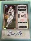 2022 Contenders BROCK PURDY Playoff RC Auto #'d 8/99!