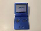 Nintendo Game Boy Advance SP Console AGS 001 - Cobalt Blue! Authentic/Tested!