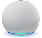 New Amazon Echo Dot 4th Gen 2020 Smart Speaker Alexa Glacier White