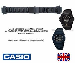 Genuine Casio G-Shock Watch Strap Band for GW-6900BC, GW-M5600BC & GW-M5610BC