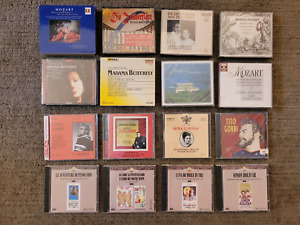 Opera 16 CD Sets Lot Butterfly Cam's Soundtrack George London Jurinac Gobbi