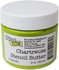 Crafter's Workshop Stencil Butter 2oz-Chartreuse - 3 Pack