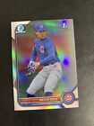 2022 Bowman Chrome Draft Nazier Mule Refractor 1st Chicago Cubs