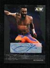 New Listing2022 Skybox Metal Universe AEW All Elite Wrestling Silver Swerve Strickland Auto