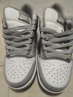 Women’s US Size NK Dunk Low Top Grey Fog Fashion Sneakers,Without box