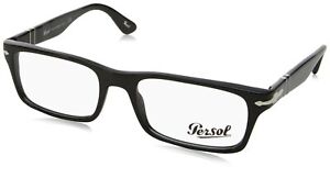 Persol PO3050V Men Eyeglasses-95 Black-53mm