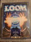 Loom Big Box PC Game Lucasfilm Games Limited Run LRG NEW Sealed Ships Fast.