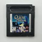 Nintendo Game Boy Color Quest For Camelot Authentic Official Tested Working 1998