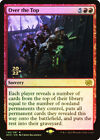 MTG FOIL Over the Top Prerelease The Brothers War  - Promo: Date Stamped