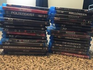 31 HORROR Blu-Ray  / 4K Movies LOT / Fast Ship / Trusted Seller / Low Price!!!!!