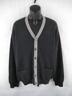 Brooks Brothers 100% 3-PLY SCOTTISH CASHMERE Sweater Made in Scotland XL #K373