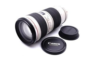 CANON ZOOM Lens EF 70-200mm F4 L IS USM Near Mint!