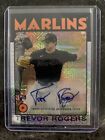 New Listing2021 Topps Series 2 Trevor Rogers Rookie Auto Refractor 122/149 Miami Marlins