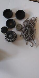 Antique phone parts and cords for Metal Candlestick Phone or other rotary