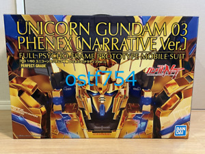 Bandai PG 1/60 Scale RX-0 Unicorn Gundam 03 Phenex Narrative Version Model Kit