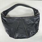 FOSSIL Fifty Four Black Leather Hobo Shoulder Bag