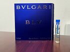 BVLGARI BLV POUR FEMME 0.05 oz / 1.6 ML Eau De Parfum Dab On Sample Vial Carded