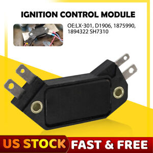 Ignition Module HEI 4 Pin For GM 1974-88 Chevy Pontiac Olds Buick LX301 D1906HT