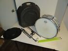 Vintage 1972-75 Ludwig Snare Dum with Stand & Case 14