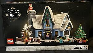 LEGO Creator Santa’s Visit Set 10293 Christmas Building Set/ RETIRED/ NISB