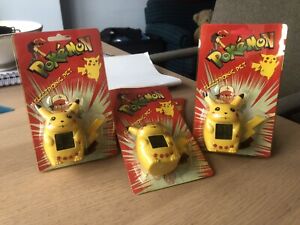 Pokemon Pikachu Tamagotchi Eletronic Pet Fully Working