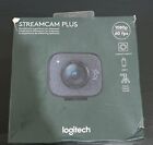 Logitech - StreamCam Plus Webcam - Graphite damage box, new (B14)