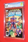 #2 Marvel Super Heroes Secret Wars I - 1984 - CGC Graded 8.5 - Jim Shooter Story