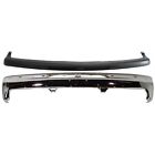Bumper Face Bars Front for Chevy Suburban Chevrolet Tahoe 1500 2500 Silverado (For: 2000 Chevrolet Silverado 1500)