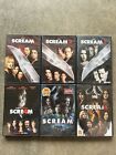 Scream 6-Movie Collection (DVD, 2023) 6 Disc Set!