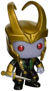 Funko POP! Marvel Frost Giant Loki #36 [Glows in The Dark] Fugitive Toys Exclusi