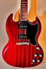 Epiphone Inspired by Gibson SG Special P-90 Sparkling Burgandy Guitar soft case