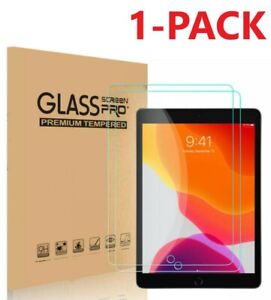 1x Tempered Glass Screen Protector For Apple iPad 6th Generation 9.7