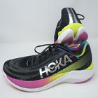 Hoka One One Mach X Running Shoes Mens Size 11D Black Rainbow Sneakers