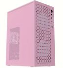 Pink Pc Case Supports Matx, Mini-itx, Micro Atx With USB 2.0 X2 Ports