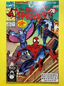 Amazing Spider-Man #353, Emberlin, Darkhawk/Punisher App, NM, UNread, Nice Copy!