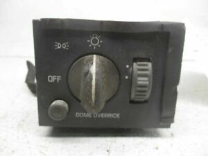 Dash Mounted Head Light Switch with Pig Tail for 1997 Chevrolet Astrovan