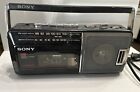 Sony AM/FM Radio Cassette Player/Recorder Model # CFM-140 A/C CORD INCLUDED