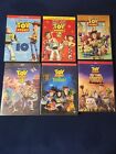 Disney's Toy Story Lot Of 6 DVDs Excellent Condition Special Editions