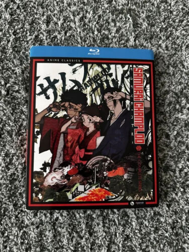 Samurai Champloo: Complete Series (Blu-ray 2011, 3-Disc Set) With Slipcover