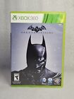 Batman Arkham Origins Microsoft Xbox 360 Complete 2 Disc + Manual