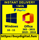 New ListingMicrosoft Windows 10 Pro Professional 64 bit USB Kit Package *Retail Key**.
