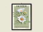 Hozier Unreal Earth Tour | M&S Bank Arena Liverpool | Tour Poster | Fan-Made |