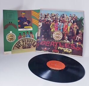 The Beatles - Sgt. Peppers Lonely Hearts Club Band LP Vinyl Record Album
