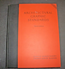 Architectural Graphic Standards Third Edition Ninth Printing 1946